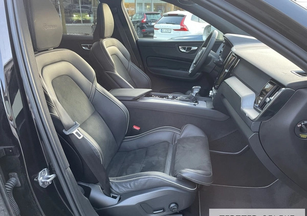Volvo XC 60 cena 149900 przebieg: 74039, rok produkcji 2019 z Warszawa małe 562